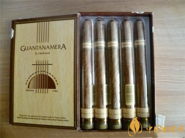 古巴雪茄(关塔那摩)价格表图 guantanamera5支多少钱