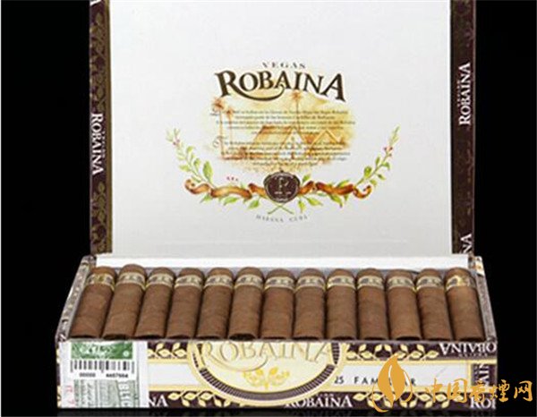 古巴雪茄(瓦格斯罗宾娜熟悉)价格表图 瓦格斯罗宾娜熟悉多少钱