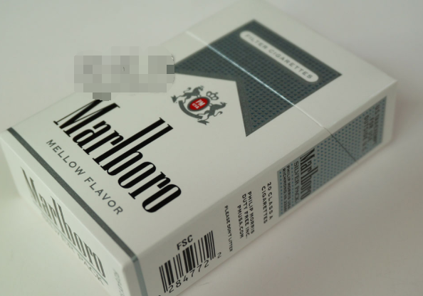 万宝路(银)美产免税 俗名: marlboro silver pack