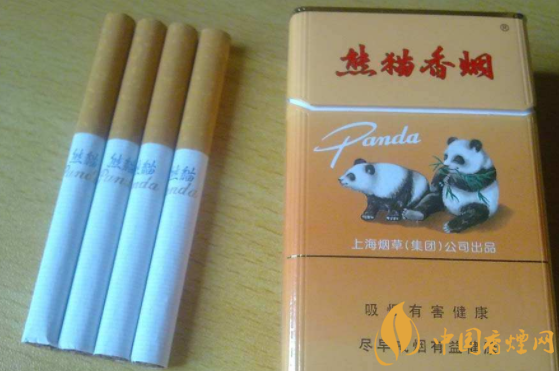 熊猫(硬时代版)香烟好抽吗 熊猫(硬时代版)高于中华低于绿猫