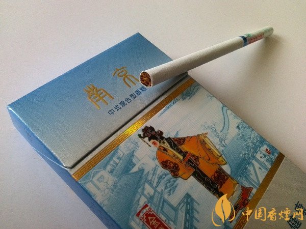 南京金陵十二钗香烟价格表图 南京金陵十二钗中式混合型香烟多少钱