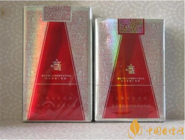 红金龙香烟价格表图 红金龙(软晓楼系列)香烟多少钱一
