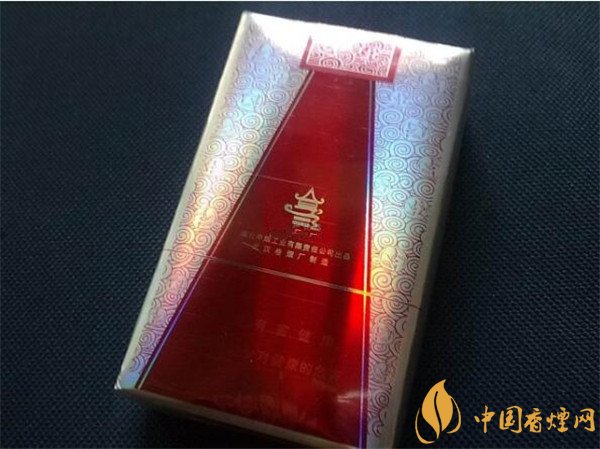 红金龙香烟价格表图 红金龙(软晓楼系列)香烟多少钱一