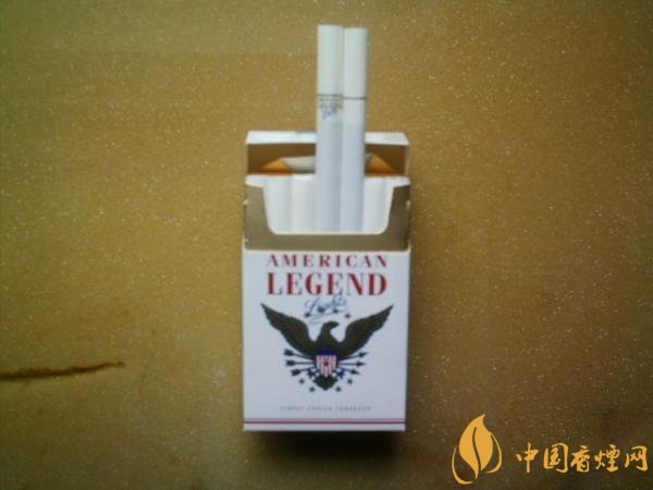 希腊american legend(美国传奇)香烟价格表图 白盒americanlegend多少