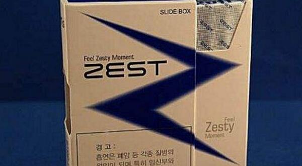 星空香烟多少钱一包 韩国ZEST(星空)香烟价格(10-15元)