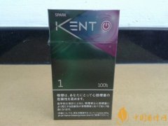 日本KENT(健牌)香烟价格表和图片 健牌kent紫冰爆珠多少钱一包(16元)