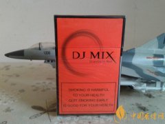 美国dj mix香烟多少钱一包 dj草莓味香烟价格15元/包