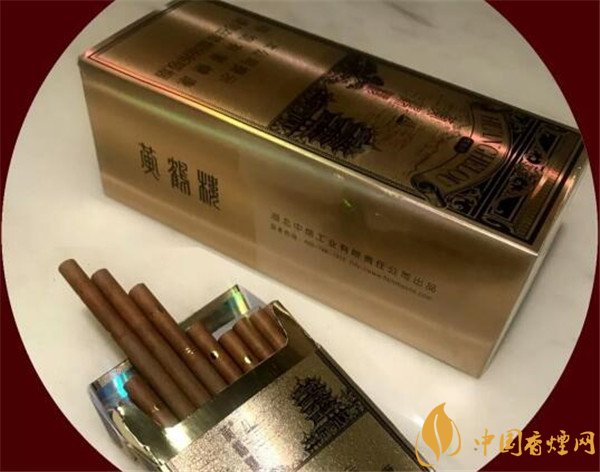 黄鹤楼雪茄香烟多少钱黄鹤楼雪茄型蓝山咖啡爆珠香烟价格35元包