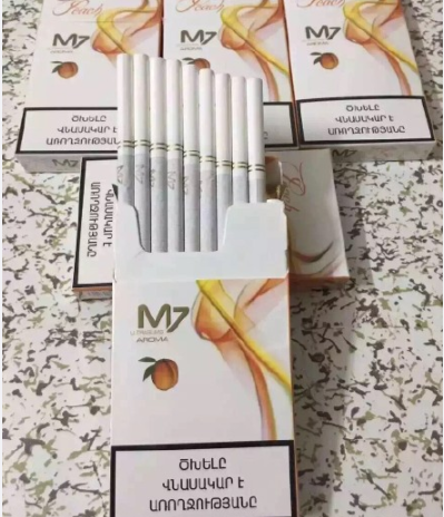 M7(清香水蜜桃味)图片