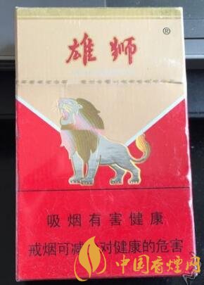 雄狮红老版口感及参数 5元档卷烟的领跑者