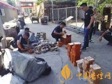 兰州警方摧毁国内特大雪茄走私销售网络 涉案金额13亿