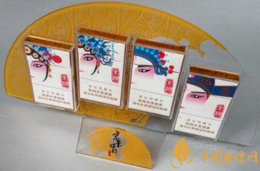 中南海(京韵细支烤烟):京华烟韵