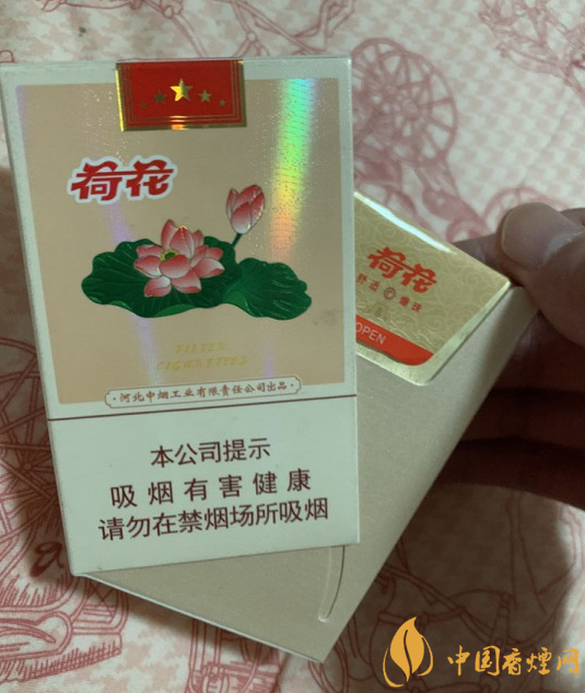 钻石(荷花侧旋双爆珠)多少钱一包 荷花侧旋双爆珠好抽吗