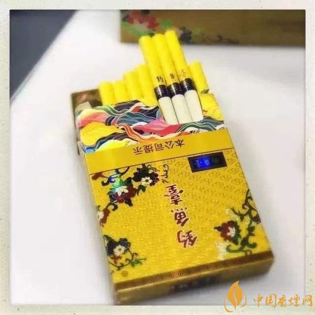 盘点4款最少见的钓鱼台香烟,钓鱼台中支最高端