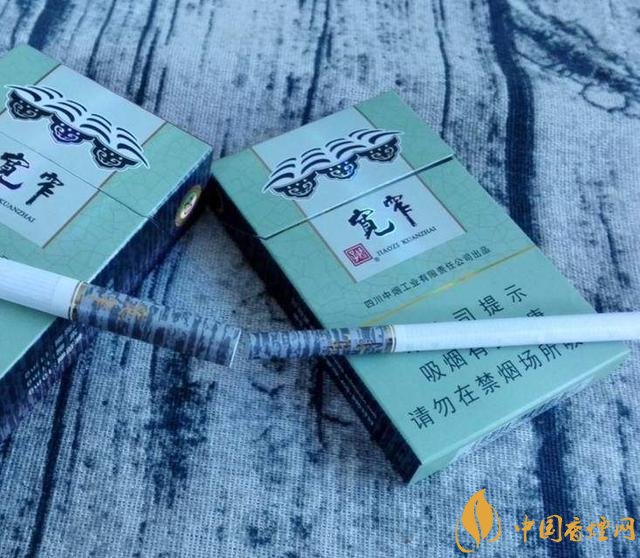 娇子系列比较好抽的香烟 宽窄香烟口感评测