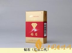 2025钻石香烟价格表大全 钻石香烟种类介绍