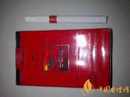 3,七匹狼香烟系列之软红狼(sp200)
