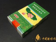 怎么样辨别砖石荷花烟的真假真假烟对比介绍