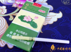 荷花烟细支多少钱一包 钻石细支荷花图片和价格介绍
