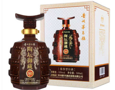 53°白金酒白金酱酒(红酱A6)250ml