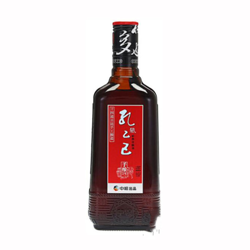 14° 孔乙己手酿三年花雕酒半干型500ml