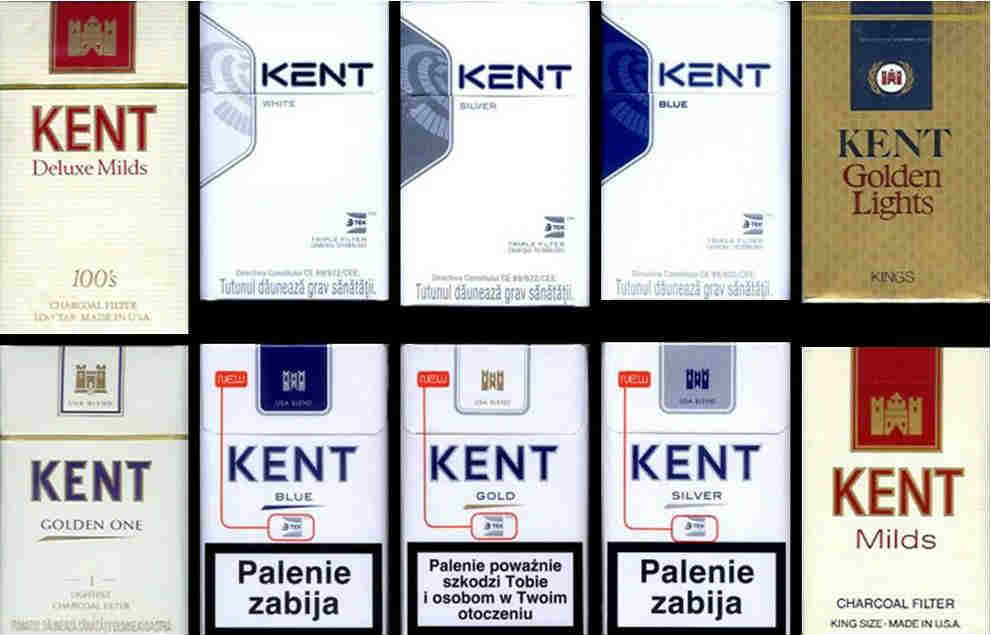 kent香烟价格及常见品种
