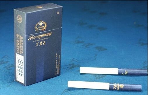 钻石芙蓉王香烟 实物图片