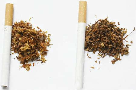 教你如何辨别白沙(硬)香烟的真假
