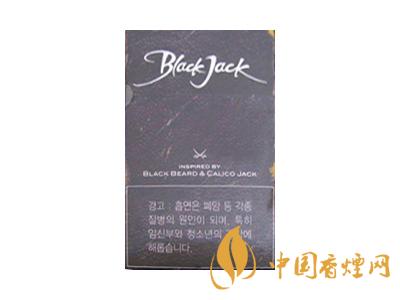 黑杰克香烟价格-韩国Black Jack(黑杰克)香烟多少钱一包？