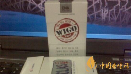 唯柯香烟多少钱一包 WIGO(唯柯)烟价格表图