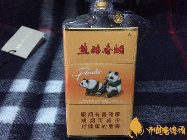 大熊猫香烟价格 大熊猫香烟多少钱一包