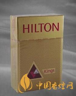 盘点4款经典平价的希尔顿香烟 希尔顿香烟价格一览