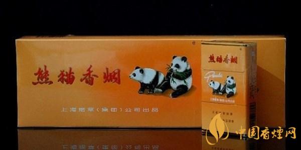 熊猫硬时代版多少一条 熊猫硬时代香烟价格表图