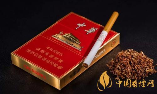 中华香烟金中支价格及图片 中华香烟金中支多少钱一包