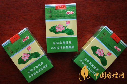 钻石荷花香烟多少钱一包 2025钻石荷花香烟最新价格