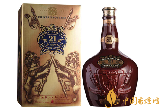皇家礼炮21年特级苏格兰威士忌价格及图片