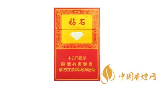 钻石鸿运多少钱一包 2025年钻石鸿运烟最新价格图表