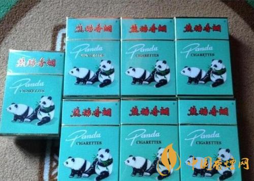熊猫蓝色香烟价格表图 2020熊猫蓝色香烟多少钱?