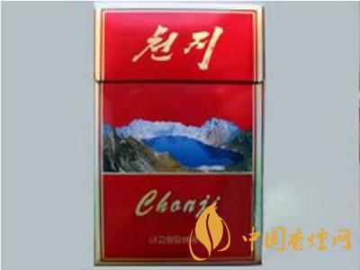 CHONJI多少钱一包?2020朝鲜CHONJI香烟价格表图