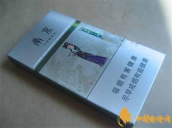 南京金陵十二钗香烟价格表图 南京金陵十二钗口感及价格评测