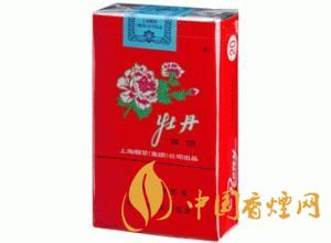 牡丹香烟价格图表2025 牡丹香烟多少钱一包?