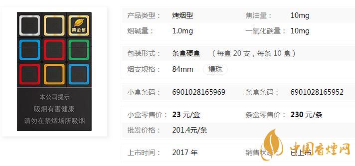 黄金叶大m多少钱一包 黄金叶大m怎么样