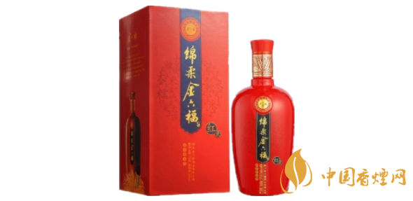 绵柔金六福红瓷50度价格表图及口感评测