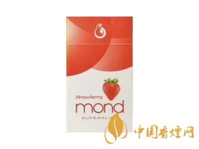 MOND烟多少钱一盒 2020MOND梦都香烟价格表图