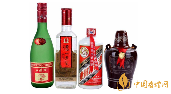 中国四大名酒介绍及图片大全
