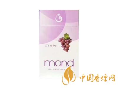 MOND烟多少钱一盒 2020MOND梦都香烟价格表图