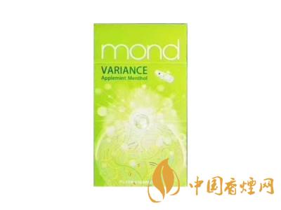 MOND烟多少钱一盒 2020MOND梦都香烟价格表图