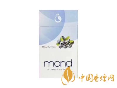 MOND烟多少钱一盒 2020MOND梦都香烟价格表图