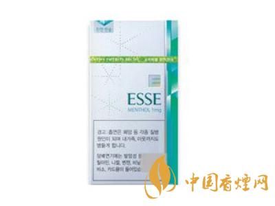 ESSE(薄荷 1mg)图片