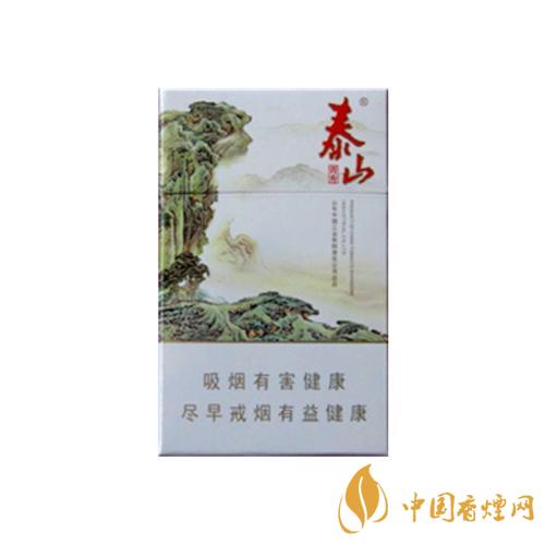 泰山青秀香烟多少钱 泰山青秀香烟价格及品牌介绍